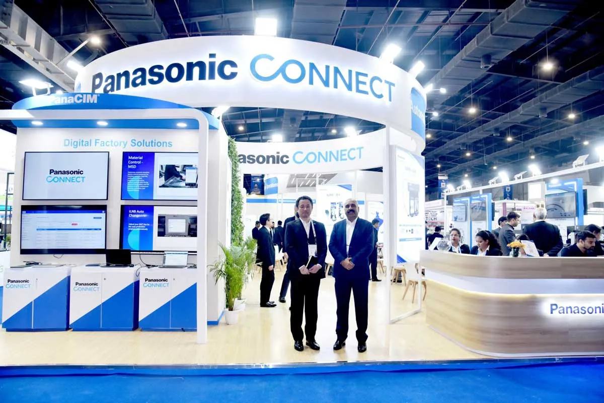 Panasonic Showcases Autonomous Factory Solutions