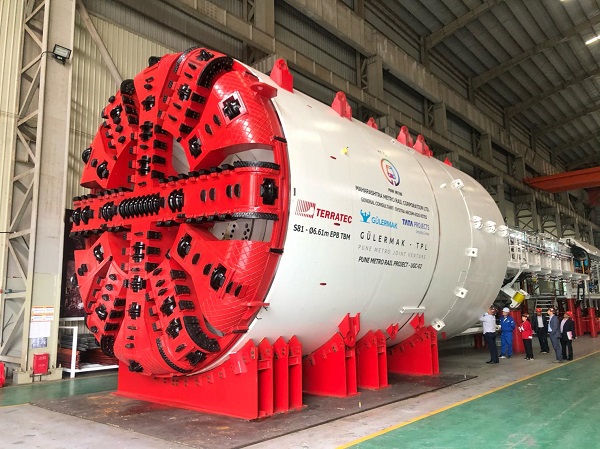 Terratec TBM T87 tunnels 526 m deep in Mumbai’s water project
