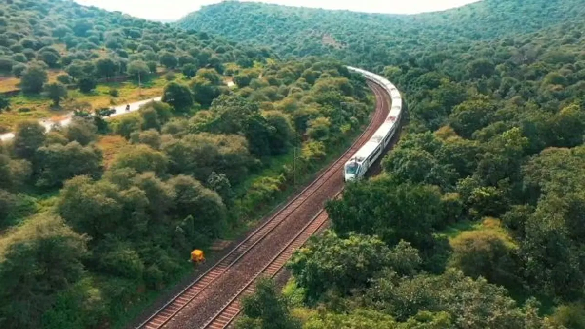 Indian Railways To Build 7,000 Km Passenger Corridors By 2047