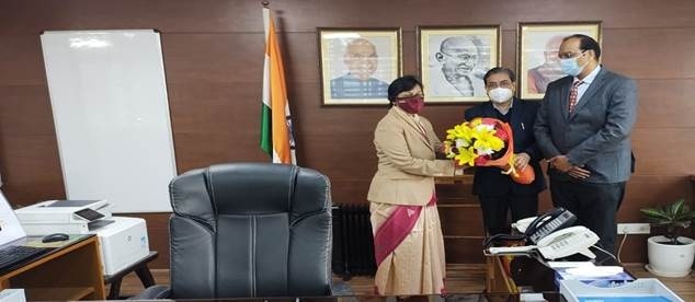 Vini Mahajan elected as Secretary for Ministry of Jal Shakti