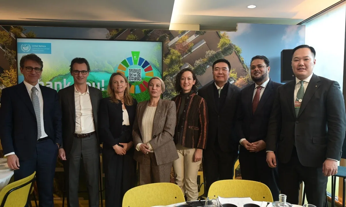 UNCCD Launches Business 4 Land Champions’ Council at Davos