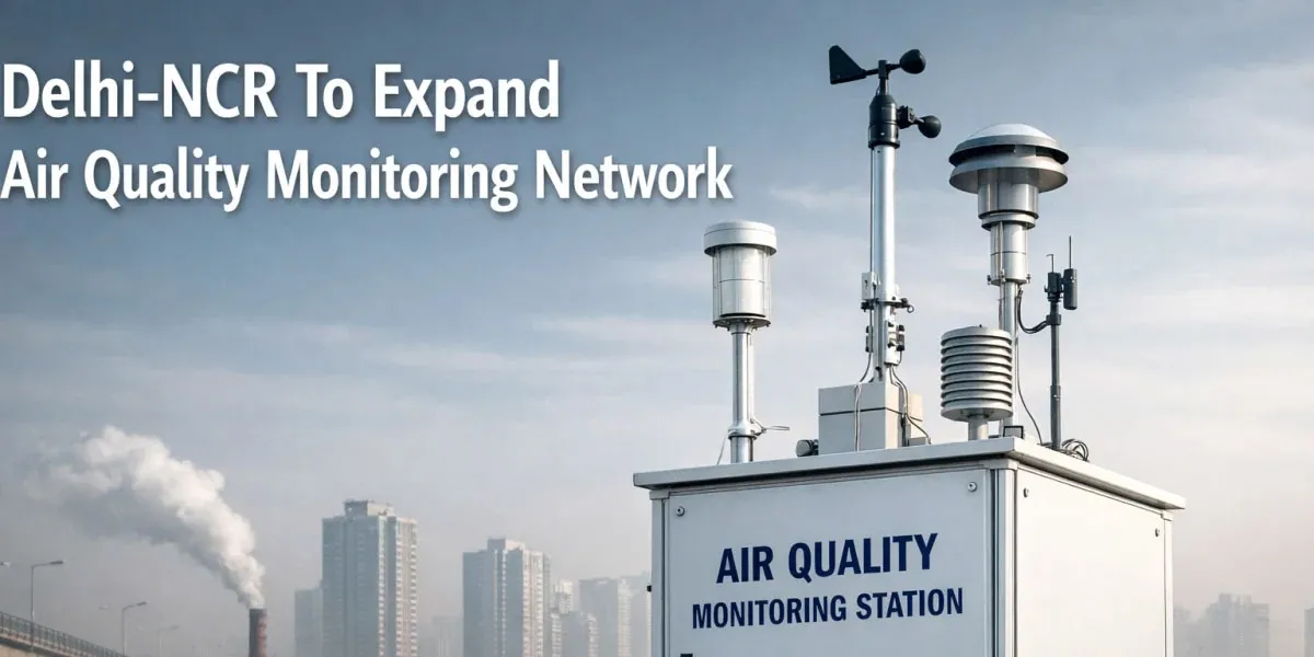 Delhi-NCR To Expand Air Quality Monitoring Network
