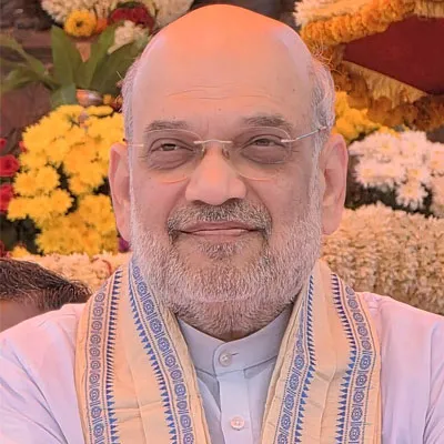 Amit Shah Lays Foundation Stone for Six-Lane Expansion in Gujarat