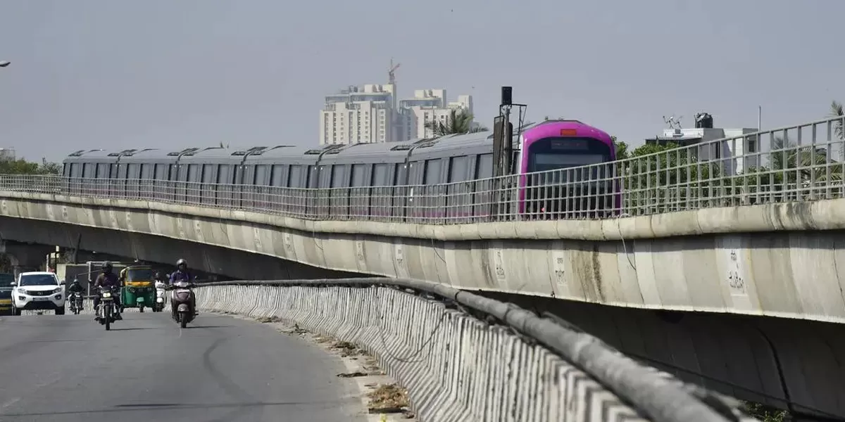 Finishes Purple Line Work Ahead of Schedule