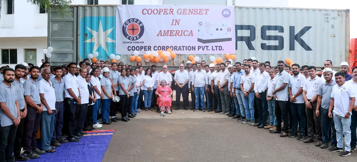 Cooper’s Clean Energy Engines Begin Exports to USA and Japan