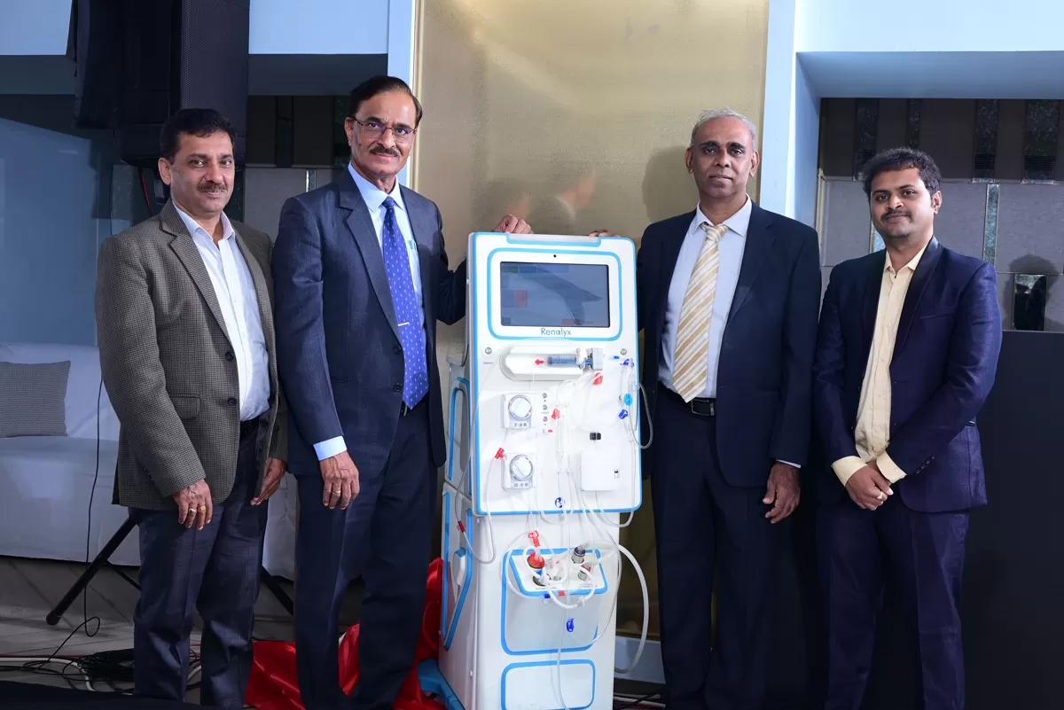 Renalyx Launches World’s First AI based Smart Hemodialysis Machine