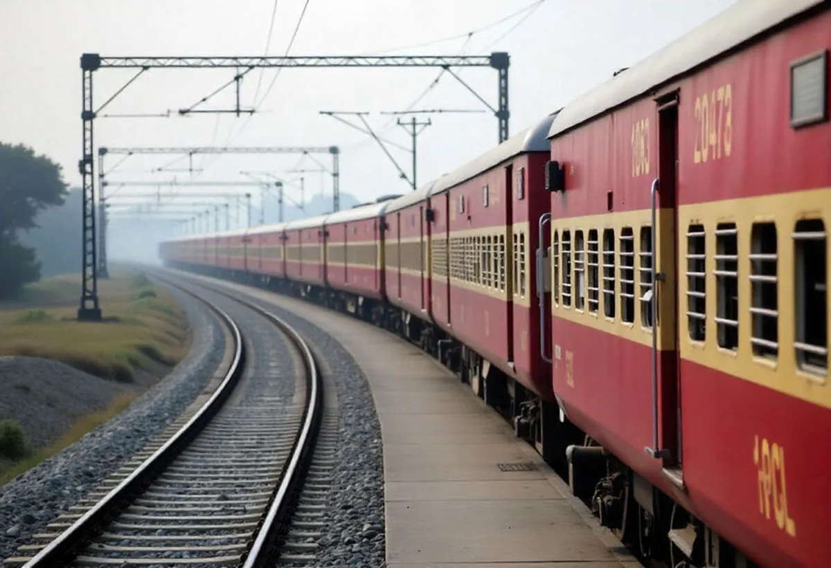 Railways Runs Seven TN–Banaras Specials for Kashi Tamil Sangamam