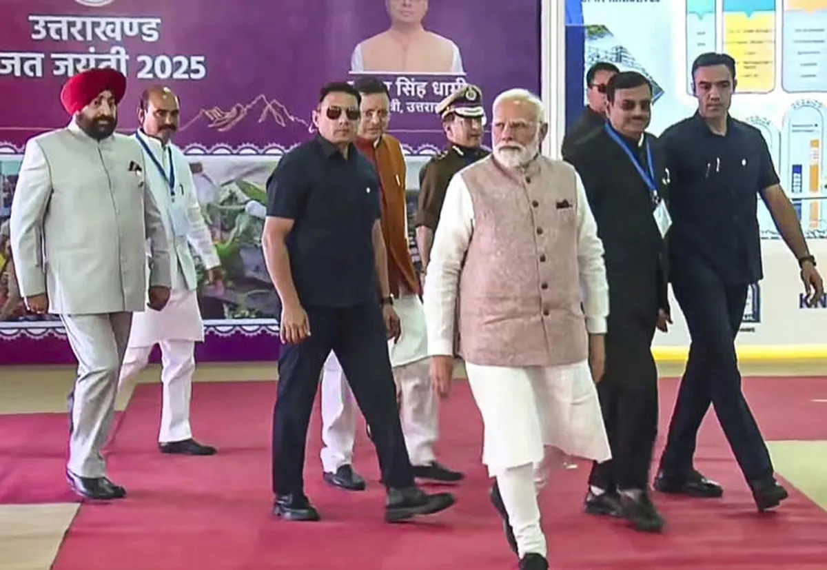 PM Modi Launches Rs 82.6 Bn Projects in Uttarakhand