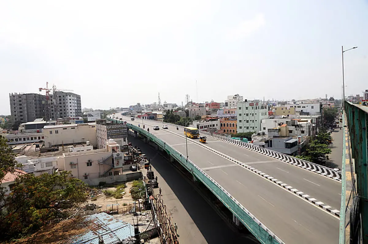 Coimbatore Gandhipuram Flyover Ramp Plan Revived
