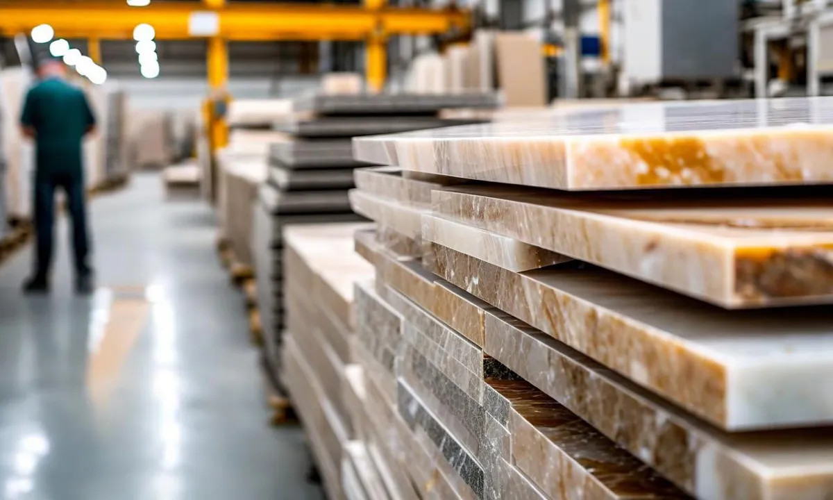 Manoj Ceramics begins operations at new cutting and polishing unit
