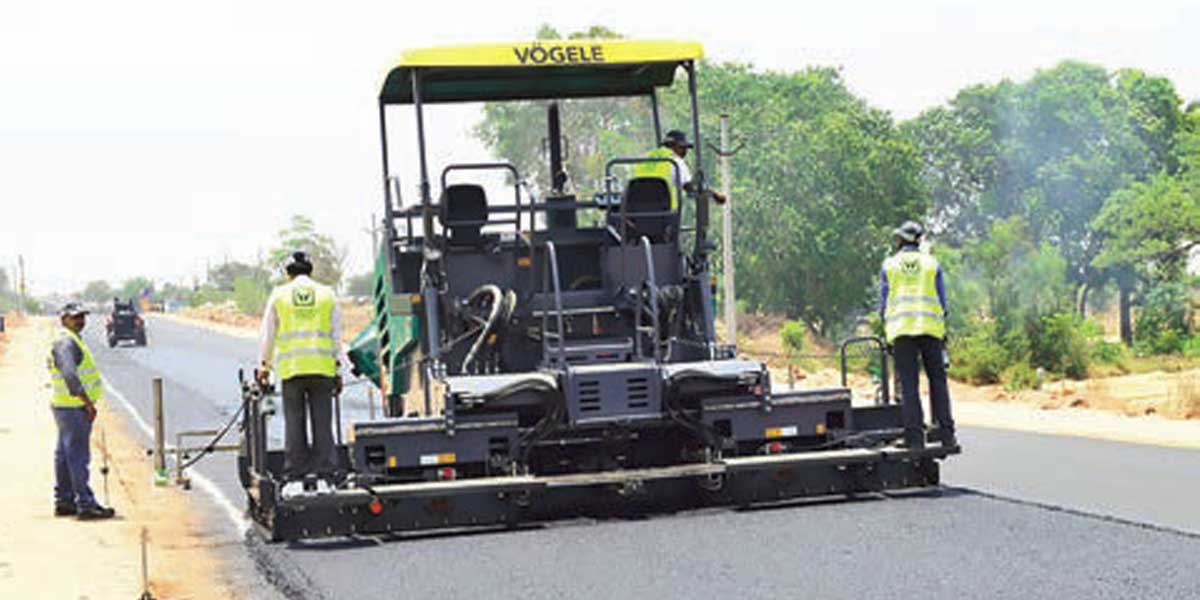 All Set for Road Construction 4.0