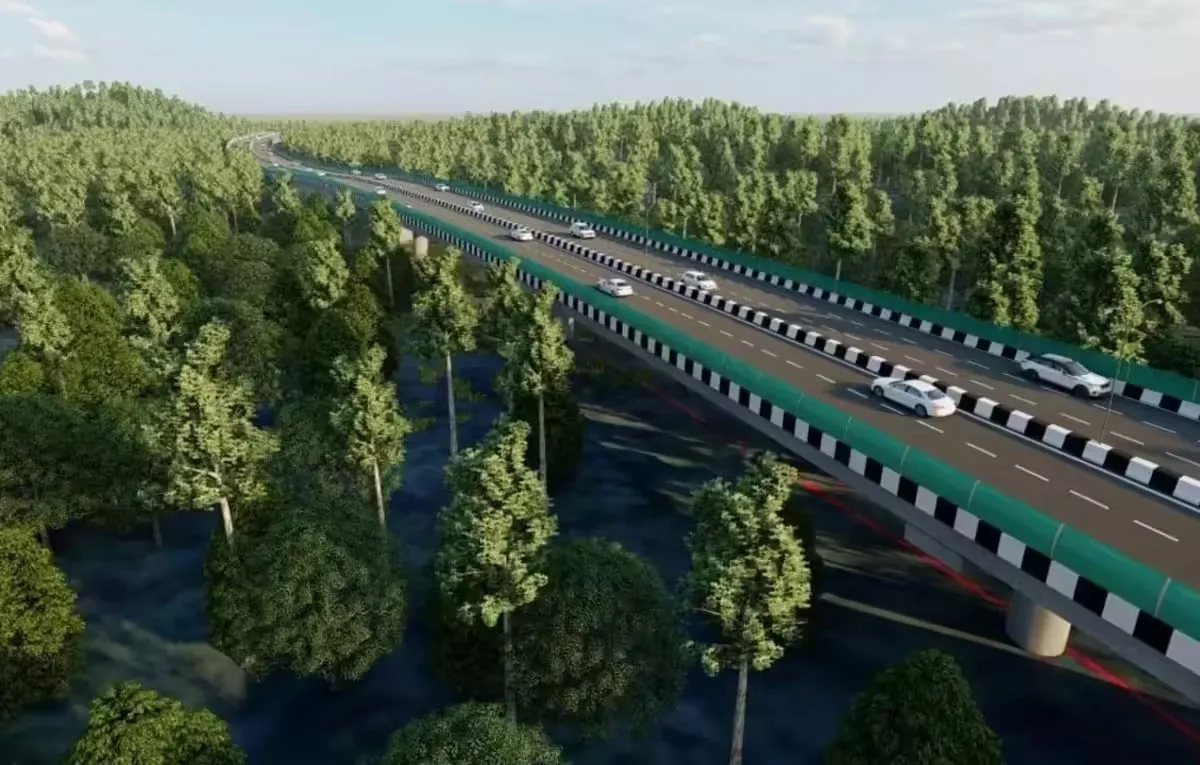 DoNER Reviews Progress on North-East Economic Corridor Plans