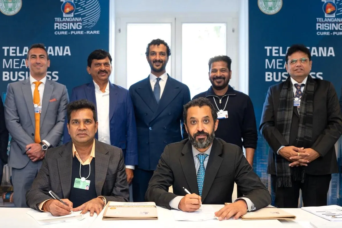 UAE Partners Telangana On Bharat Future City Project