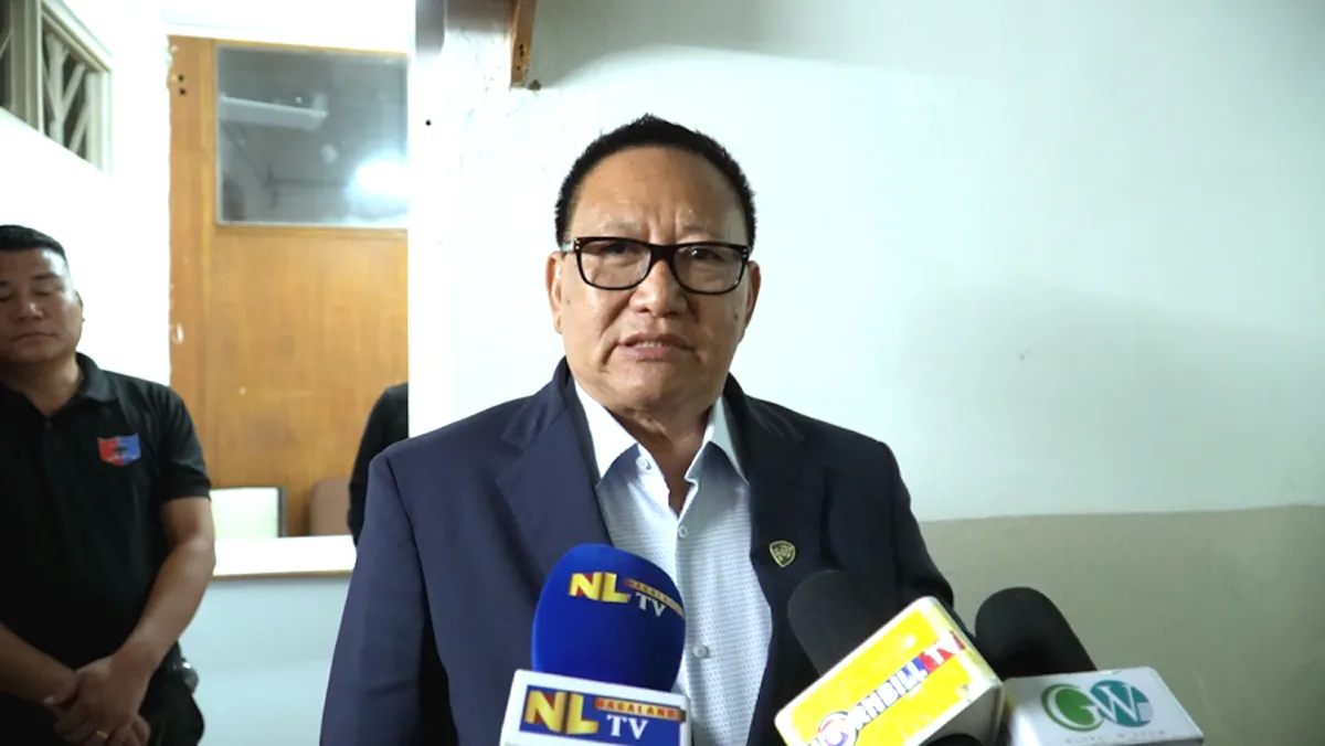 Meeting Held on Alignment of NH-702 Road Project in Nagaland