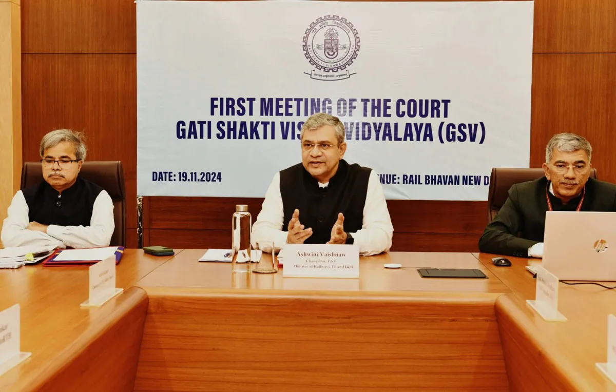 Gati Shakti Vishwavidyalaya Charts Expansion Plans