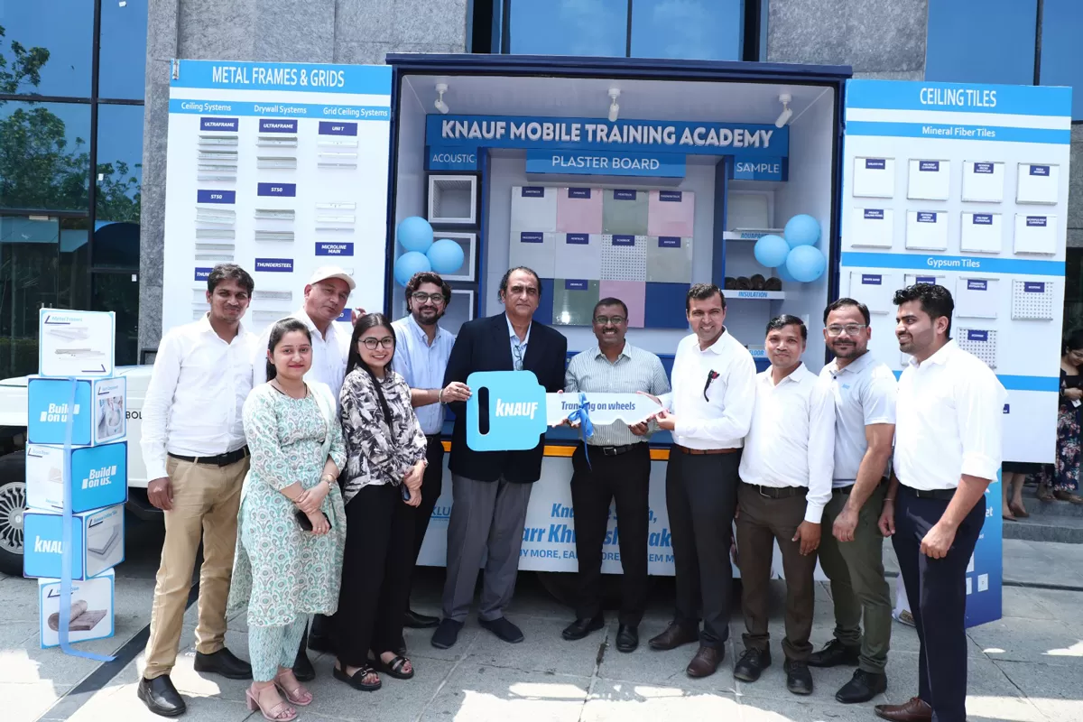 Knauf India to Upskill 25,000 + Construction Workers