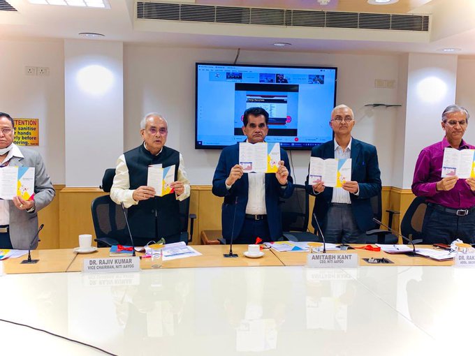 NITI Aayog and ISRO collaborate to develop GIS energy map of India
