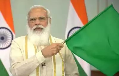 PM Modi will inaugurate railway projects worth over Rs 16k cr