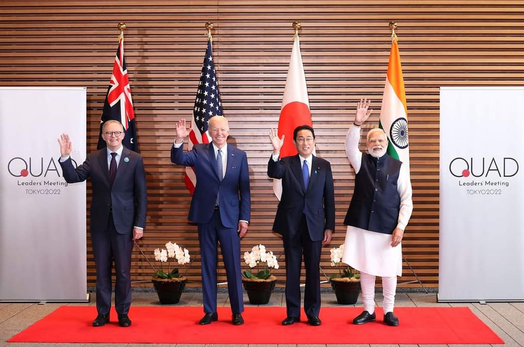 Quad nations to invest $50 bn to boost infra in Indo-Pacific