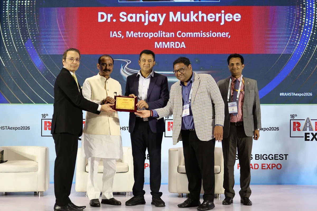 Road Minister Ajay Tamta presents RAHSTA awards to MMRDA, BRO, Haryana PWD