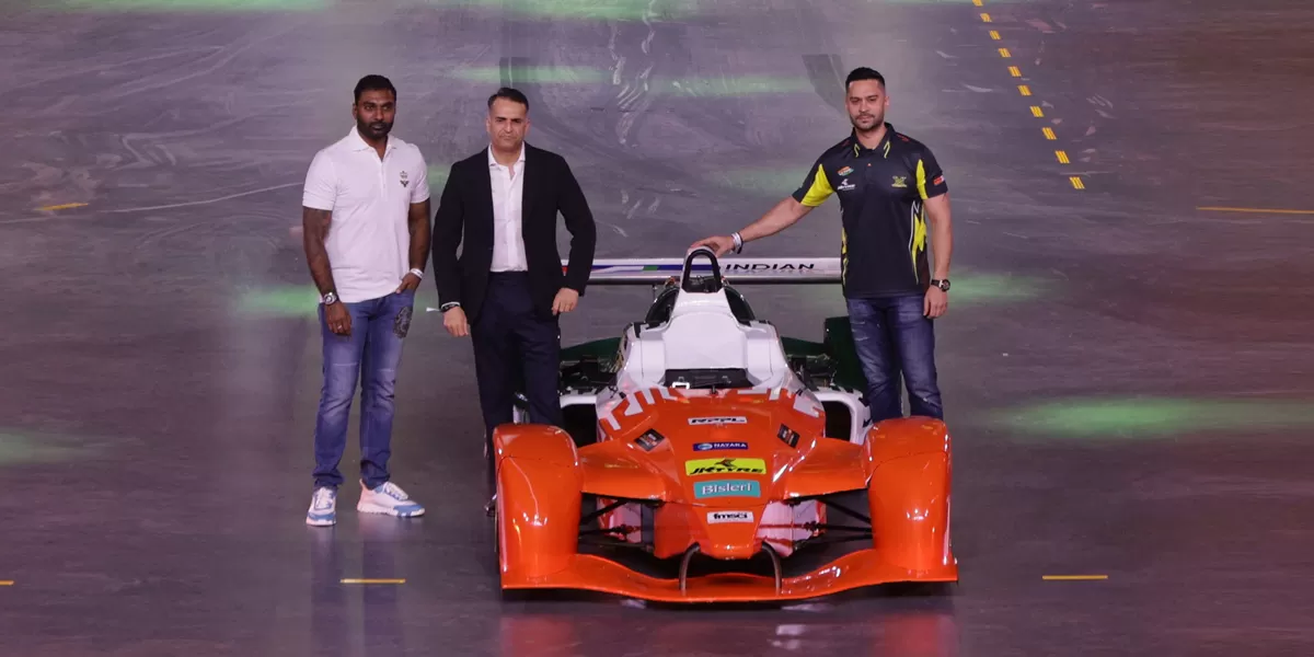 JK Tyre Showcases Levitas Range at ‘Fast & Fabulous’ Supercar Event