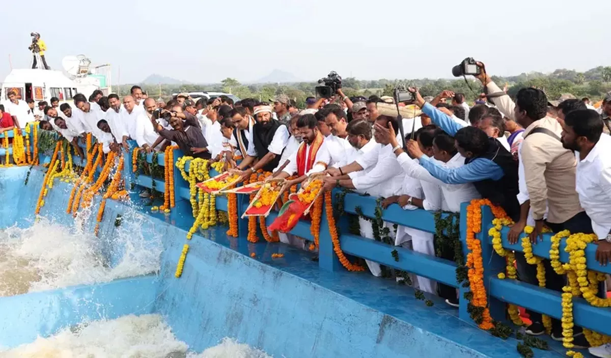 Telangana Inaugurates 800 MW Unit at Yadadri Plant