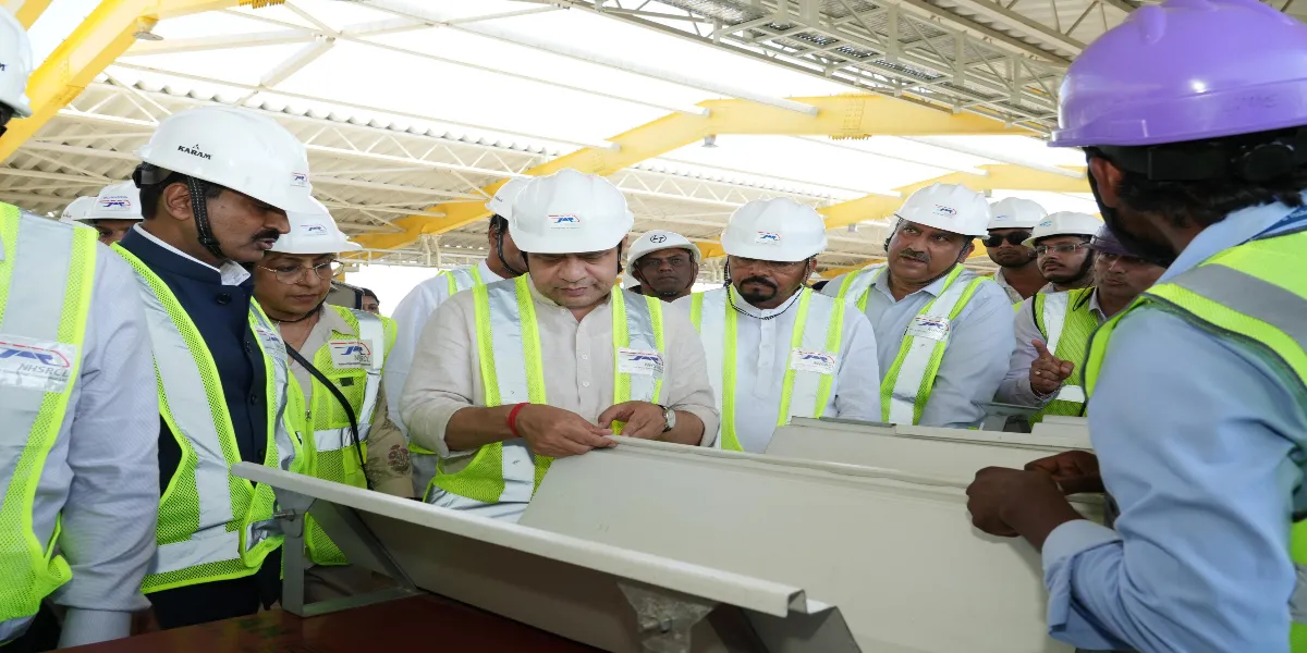 Vaishnaw Reviews Bilimora Bullet Train Station Progress