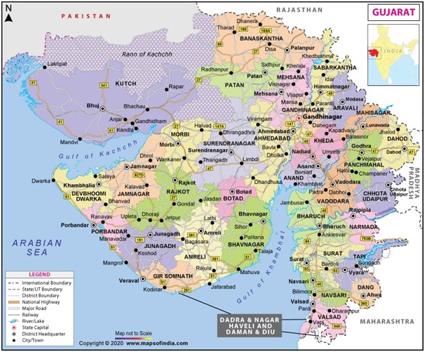 Gujarat budget’s focus includes urban dev, port infra
