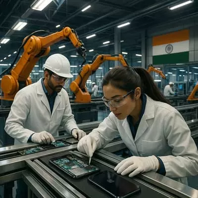 Big Apple Boosts India’s Manufacturing Optics