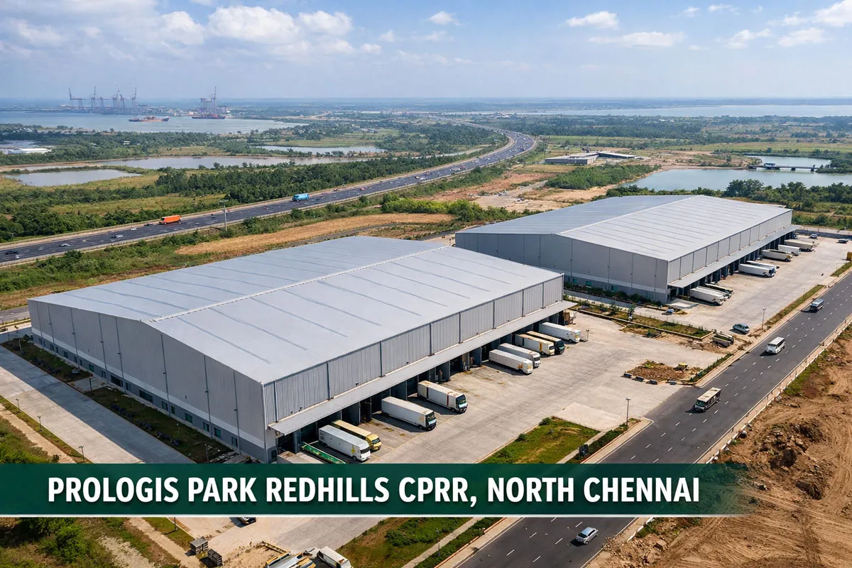 Prologis Begins 1.1 MSF Logistics Park in North Chennai