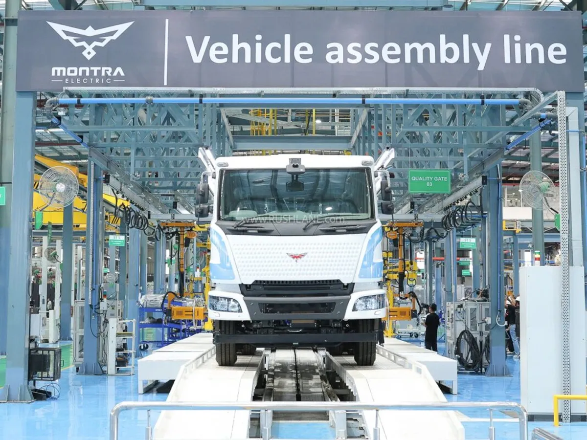 Montra Launches 55-Tonne EV Truck With Battery Swapping