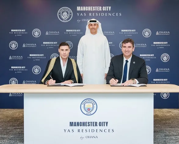 Ohana Development, Manchester City F.C. Sign Abu Dhabi Deal