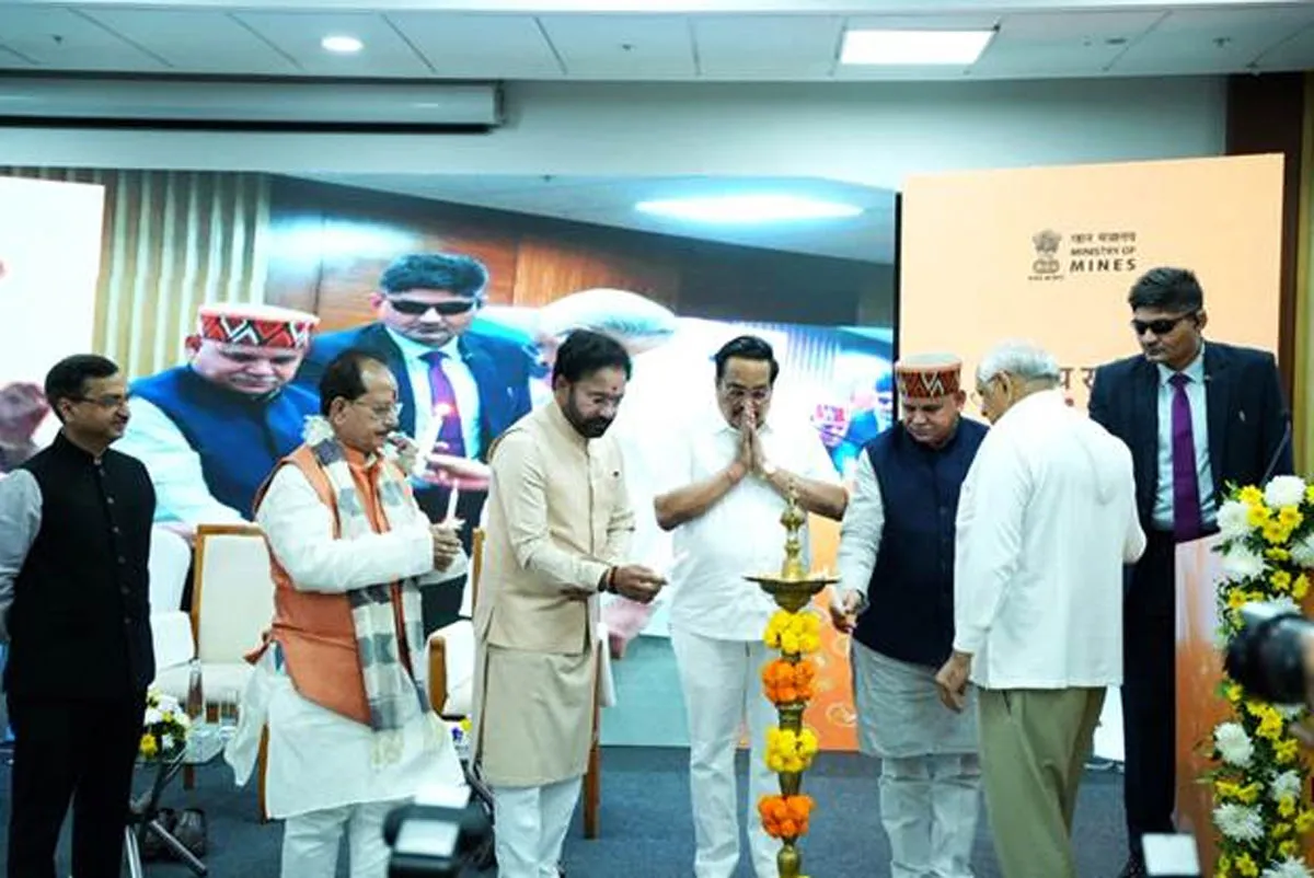 Rashtriya Khanij Chintan Shivir 2026 Opens in Gandhinagar