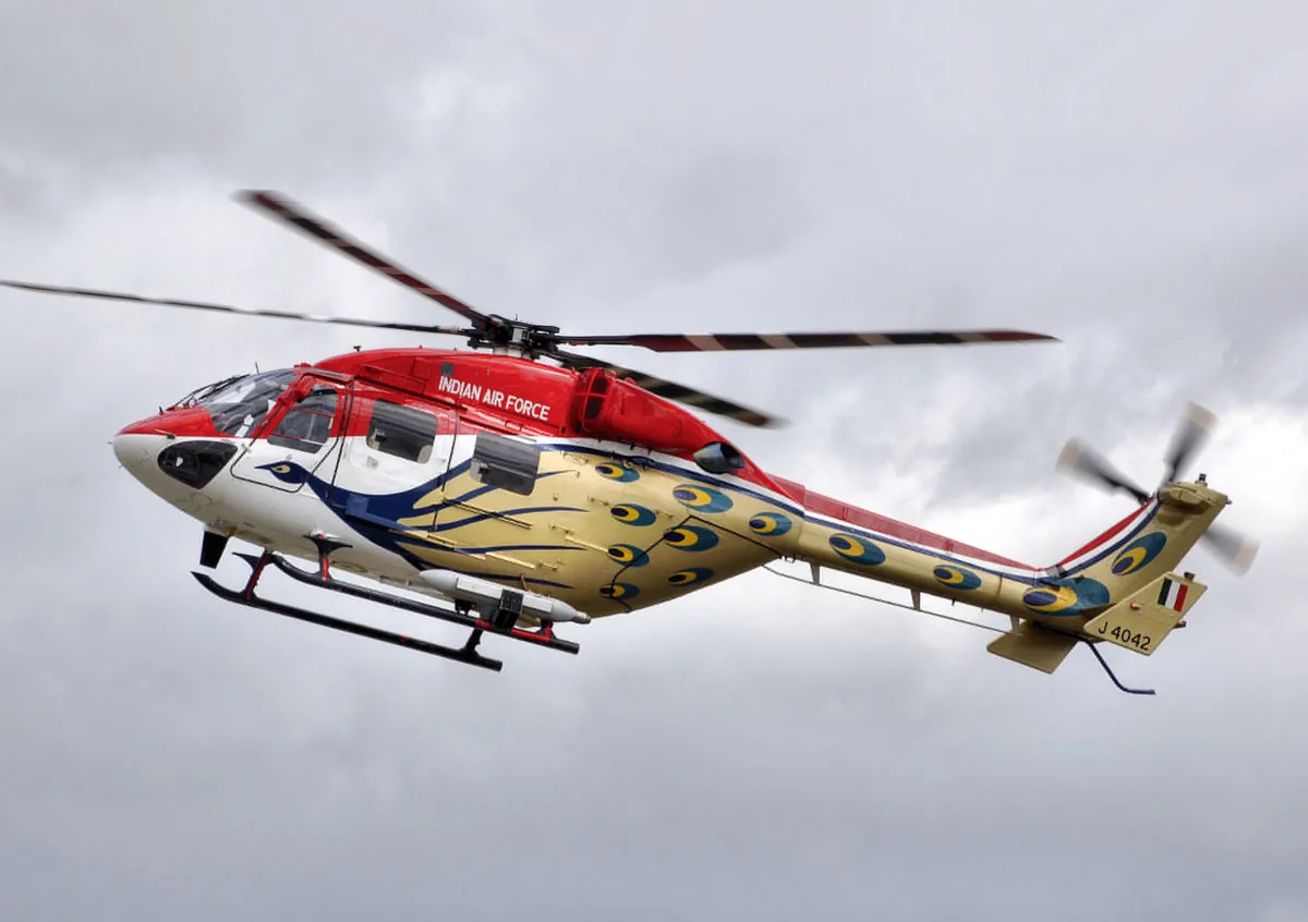HAL Secures Rs 18 bn Order From Pawan Hans For 10 Dhruv NG Helicopters