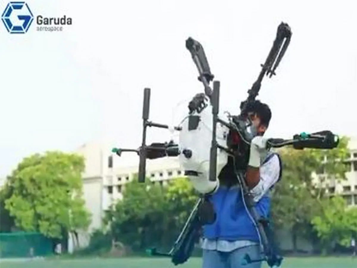 Garuda Opens Drone Battery Facility In Chennai