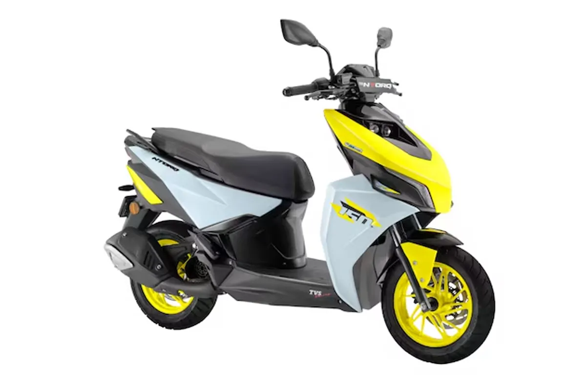 TVS Commits Rs 1 Bn for NTorq 150 Launch Ahead of Festive Season