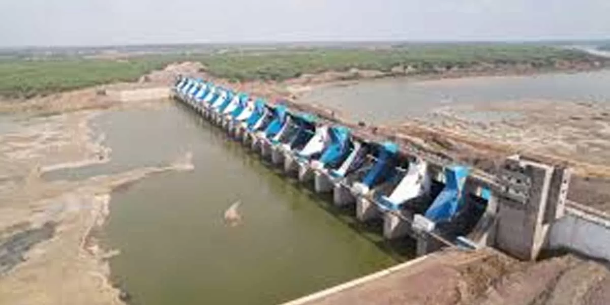 Dilip Buildcon Completes Navnera Barrage Project in Rajasthan
