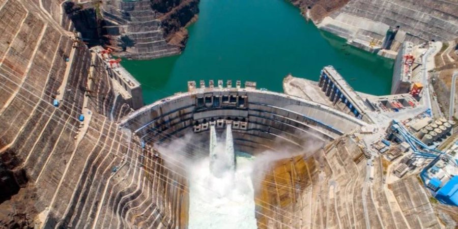 Baihetan hydropower plant units in China are now operational