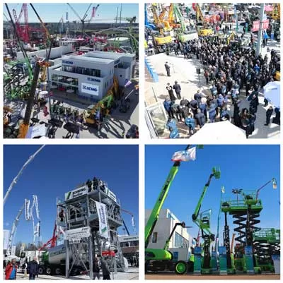 XCMG Unveils Green and Smart Solutions at bauma 2025