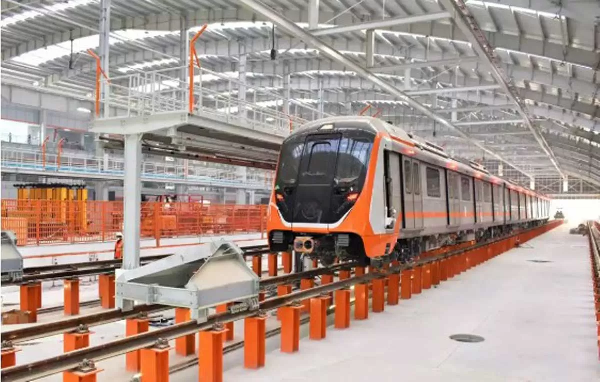Kanpur Metro Milestone: Completion of Pile Caps Construction Signals Progress