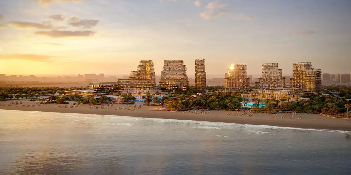 BEYOND Unveils SIORA Beachfront Masterplan On Dubai Islands