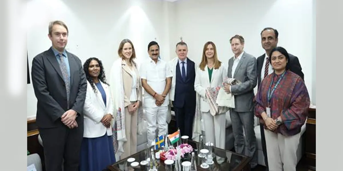 India, Sweden Discuss Green Steel Collaboration