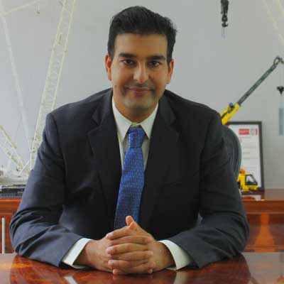 Rishi S of Sanghvi Movers: We are seeing demand across sectors
