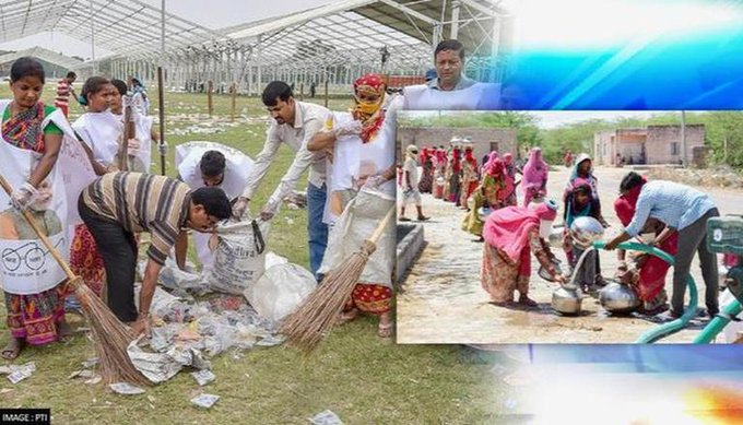 SBM (U) 2.0, AMRUT 2.0 to make cities garbage-free and water-secure