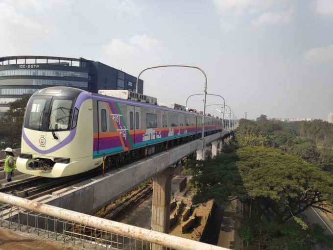 PMRDA metro line project to start soon, 98% land acquired
