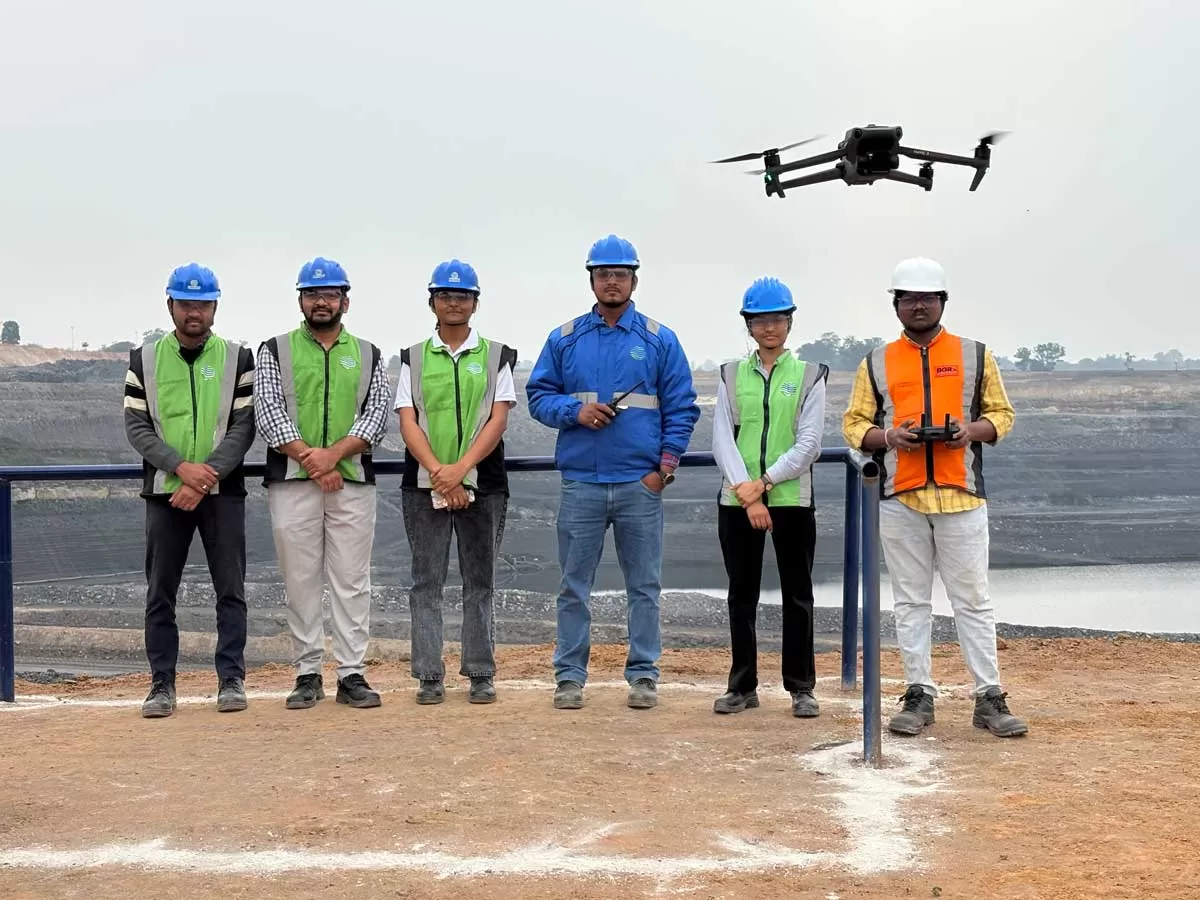 Vedanta Aluminium Deploys AI Drones for Mine Safety Alerts