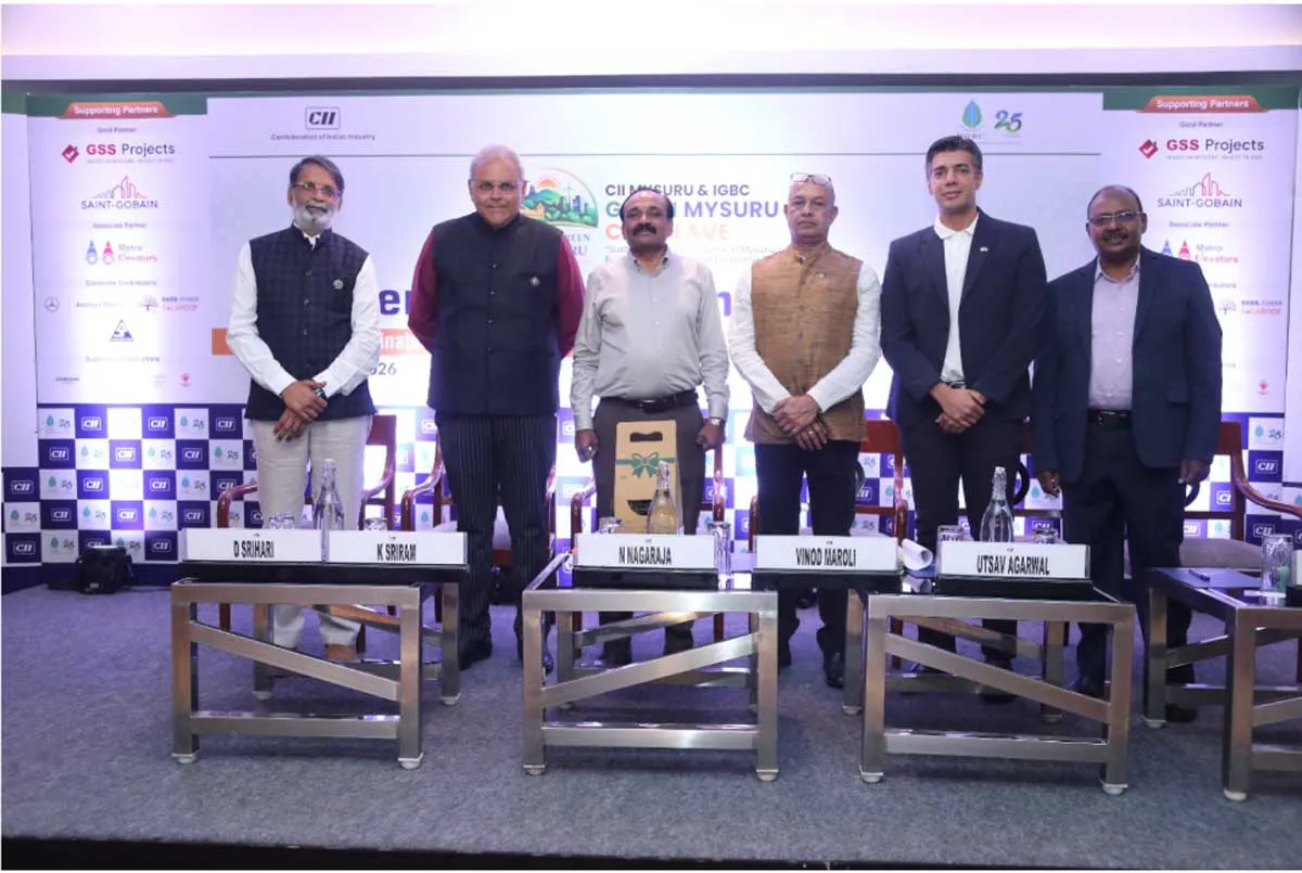 IGBC Hosts Green Mysuru Conclave 2026