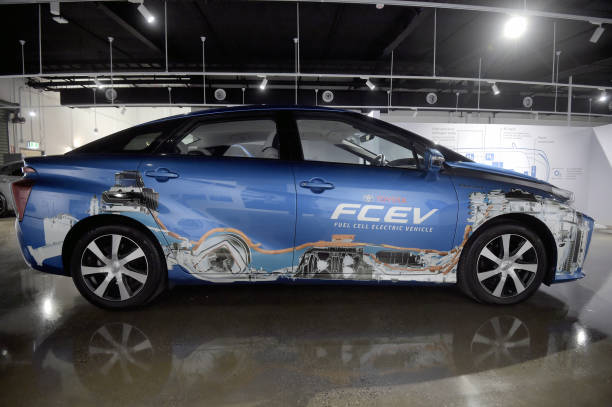 Toyota Mirai breaks Hyundai Nexo hydrogen car’s world distance record