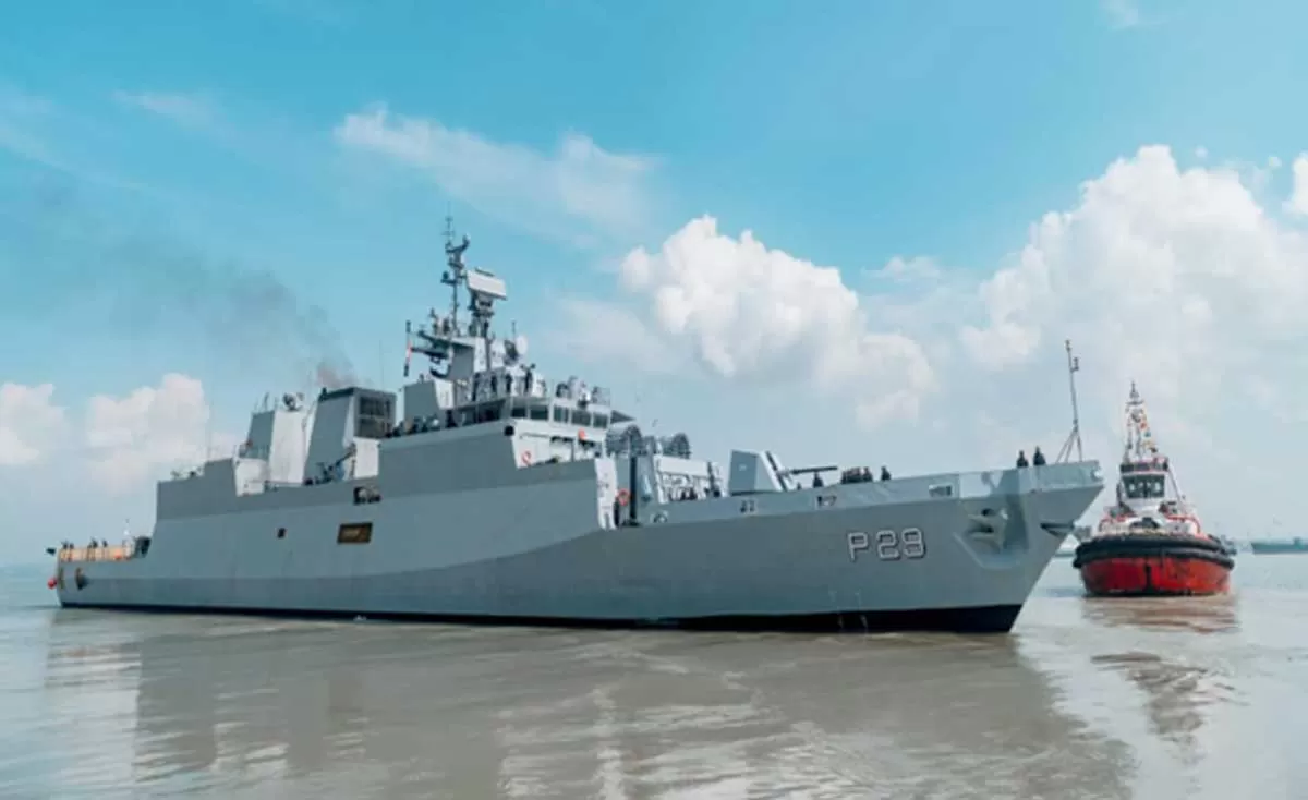 INS Kadmatt Completes Port Call in Indonesia