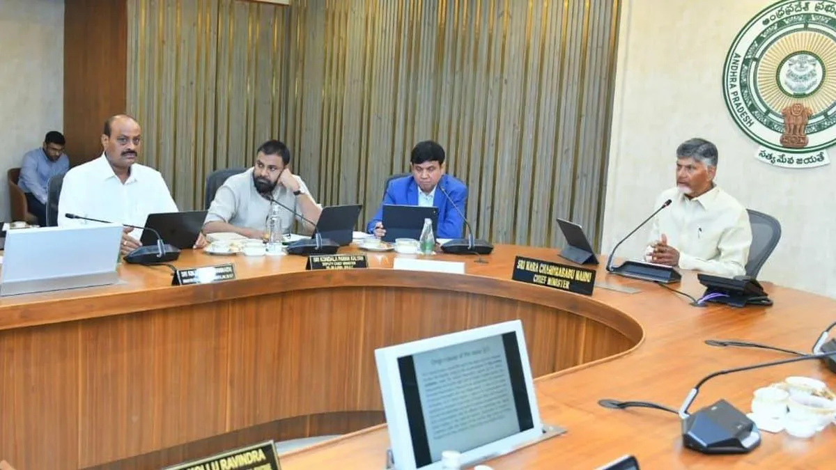 Andhra Cabinet Clears Amaravati Loan, Road Safety Cess